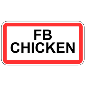 FbChicken Logo (300 x 300 px)